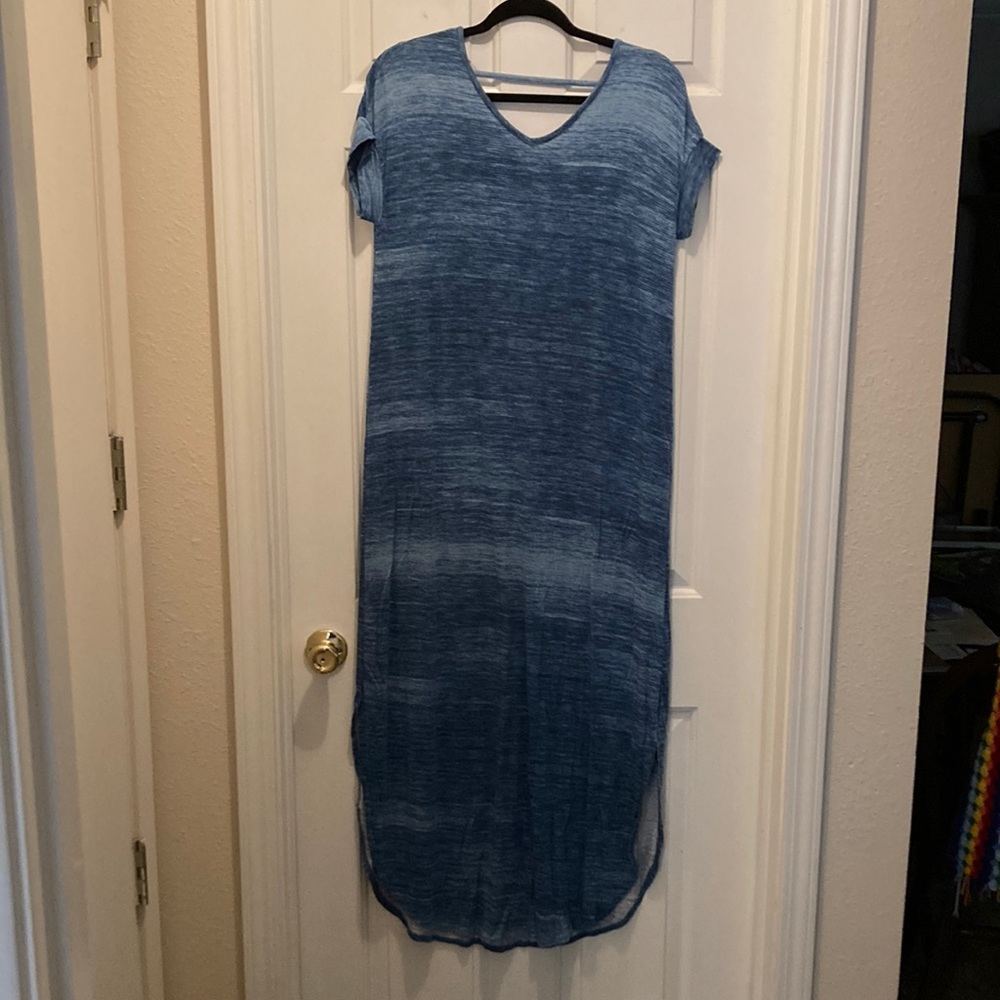 XS Lularoe Macy dress